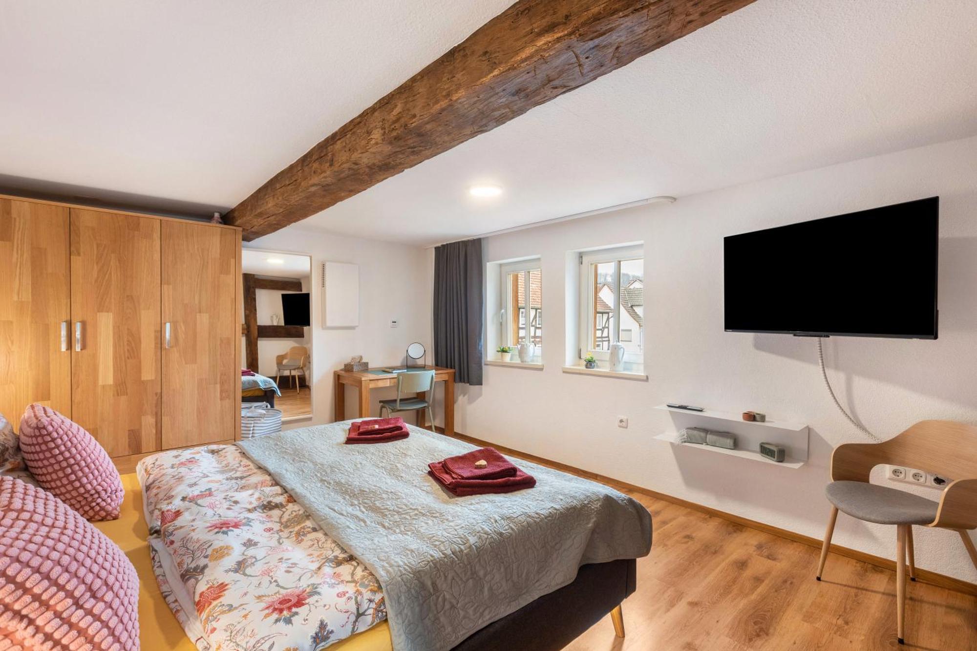 Mittendrin Jesberg Esterno foto